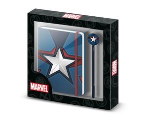 Karactermania Diario Segreto Marvel Captain America Courage