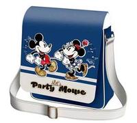 Karactermania Disney Minnie & Mickey Party Mouse Bag Borsa Tracolla Nuova