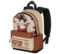 Karactermania Dragon Ball Goku Foodie-Zainetto Piccolo HS FAN, Marrone, 25 x 35 cm, Capacità 12 L