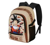 Karactermania Dragon Ball Goku Foodie-Zaino Fight FAN 2.2, Marrone, 31 x 44 cm, Capacità 24 L