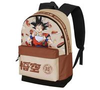 Karactermania Dragon Ball Goku Foodie-Zaino HS FAN 2.2, Marrone, 31 x 44 cm, Capacità 24 L