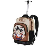 Karactermania Dragon Ball Goku Foodie-Zaino Trolley GTS FAN, Marrone, 32 x 47 cm, Capacità 30 L