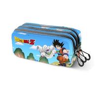Karactermania Dragon Ball Goku Piccolo-Astuccio Trick FAN 2.2, Blu, 23 x 11 cm