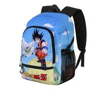 Karactermania Dragon Ball Goku Piccolo-Zaino Fight FAN 2.2, Blu, 31 x 44 cm, Capacità 24 L
