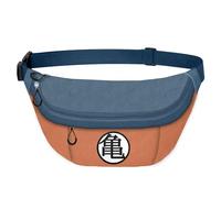 Karactermania Dragon Ball Symbol-Marsupio Smart, Multicolore, 32 x 16 cm