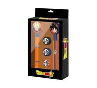 Dragon Ball Super pack Pen + Pencil + 3 erasers Karactermania
