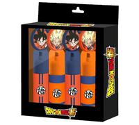 Karactermania Evidenziatori Dragon Ball Super Confezione da 4 Corallo e Blu scuro