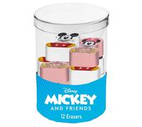 Karactermania Gomme Da Cancellare Disney Mickey And Minnie Mix