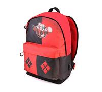 Karactermania Harley Quinn Puddin-HS Rucksack Zaino Casual, 42 cm, 23 liters, Multicolore (Multicolour)