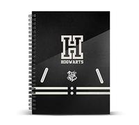 Karactermania Harry Potter School-Quaderno a Quadretti DIN A4