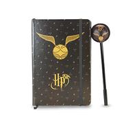 Karactermania Harry Potter Wings-Confezione Regalo con Diario e Penna a Sfera Fashion, Nero