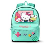 Karactermania Hello Kitty Hs Fan 3.0 23l 41x31x18 Cm Backpack Verde Bambini