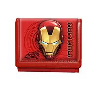 Karactermania Iron Man Armour-Geldbörse Portamonete, 12 cm, Rosso (Red)