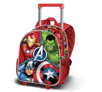 Karactermania Marvel Avengers Zaino Trolley Asilo 3D 06534