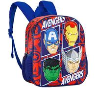 KARACTERMANIA Marvel Zaino 3d Piccolo Marvel Zaino 3D Piccolo Unisex - Bambini e ragazzi (Pacco da 1)