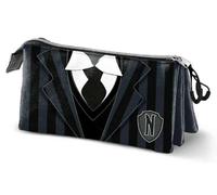 Karactermania Mercoledi' Bustina Tripla Fan 2.0 Uniform 06011