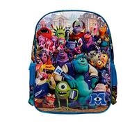 KARACTERMANIA Monsters & Co University-Zaino Basic, multicolore