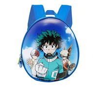 Karactermania My Hero Academia 1 2 3 Action-Zaino Eggy, Blu