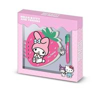 Karactermania My Melody Diario + Penna 24x23x2.5 Cm