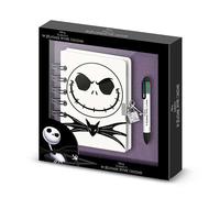 Karactermania Pack Diario A5 + Penna A 6 Colori Nightmare Before Christmas Disney Jack 24x23x2.5 Cm