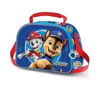 Karactermania Paw Patrol Adventure-Borsa Porta Merenda 3D, Blu, 26 x 20 cm