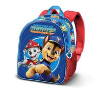 Karactermania Paw Patrol Adventure-Zainetto 3D Elite, Blu, 25 x 30 cm, Capacità 7 L