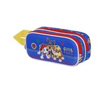 Karactermania Paw Patrol Cool-Astuccio 3D Doppio, Blu, 22 x 10 cm