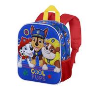 Karactermania Paw Patrol Cool-Zainetto 3D Elite, Blu, 25 x 30 cm, Capacità 7 L