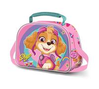 Karactermania Paw Patrol Happy-Borsa Porta Merenda 3D, Rosa, 26 x 20 cm