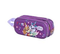 Karactermania Paw Patrol Magic-Astuccio 3D Doppio, Lilla, 22 x 10 cm