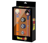 Dragon Ball Super pack Pen + Pencil + 3 erasers Karactermania