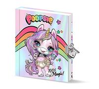 POOPSIE Diario Lucchetto Magic Karactermania