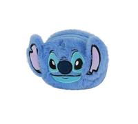 Disney Lilo e Stitch Heart-Portamonete Pill Plush, Blu