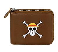 One Piece Portafoglio Man Zip Skull Karactermania