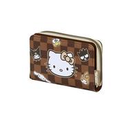 Karactermania Portafoglio Hello Kitty E Friends Marrone 15 x 10 cm