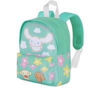 Karactermania Sanrio Cinnamoroll Mint-Zainetto Prescolare Joy, Verde, 22 x 27 cm, Capacità 5 L