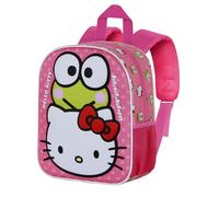 Karactermania Sanrio Hello Kitty Funny-Zainetto 3D Elite, Rosa, 25 x 30 cm, Capacità 7 L