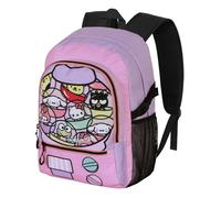 Karactermania Sanrio Hello Kitty Gashapon-Zaino Fight FAN 2.2, Rosa, 31 x 44 cm, Capacità 24 L