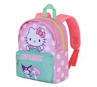 Karactermania Sanrio Hello Kitty Hug-Zainetto Prescolare Joy, Rosa, 22 x 27 cm, Capacità 5 L