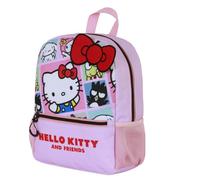 Karactermania Sanrio Hello Kitty Panels-Zainetto Sweet, Multicolore, 26 x 33 cm, Capacità 9,5 L