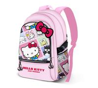 Karactermania Sanrio Hello Kitty Panels-Zaino Fight FAN 2.2, Multicolore, 31 x 44 cm, Capacità 24 L