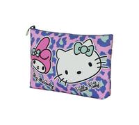Karactermania Sanrio Hello Kitty Safari-Borsa da Toilette Pochette Soleil, Rosa, 30 x 22 cm