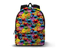 Karactermania Sesame Street Collage-Zaino HS FAN 2.2, Multicolore, 31 x 44 cm, Capacità 24 L