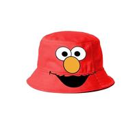 Karactermania Sesame Street Emo Face-Cappeo Bambino Bucket, Rosso, 25 x 15 cm