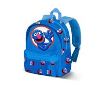 Karactermania Sesame Street Super Grover 2.0 Hello-Zainetto Prescolare Joy, Blu, 22 x 27 cm, Capacità 5 L