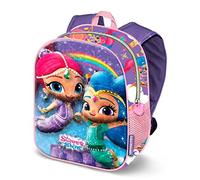 Karactermania Shimmer And Shine Rainbow Zainetto per Bambini, 32 cm, Blu