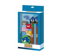 Sonic - The Hedgehog Stationery Set 8-Pack Karactermania
