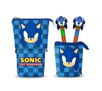 Sonic - The Hedgehog Pop Up Pencil with 2 Erasable Gel Pens