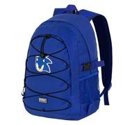 KARACTERMANIA Sonic The Hedgehog SO-Zaino Fight PRO, Blu 31 x 44 cm, Capacità 24 L