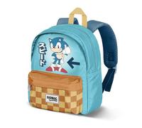 Karactermania Sonic The Hedgehog Yeah-Zainetto Prescolare Joy, Blu, 22 x 27 cm, Capacità 5 L